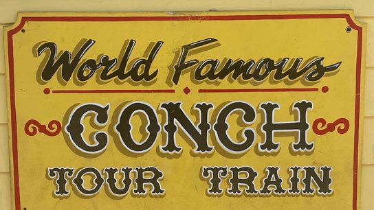 TAKE A RIDE - The Conch Train (Things To Do)